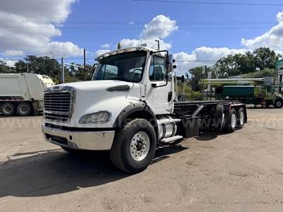 2012 Freightliner M2 112 Tri/Axle Roll Off Truck