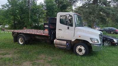 2017 Hino Conventional Cab
