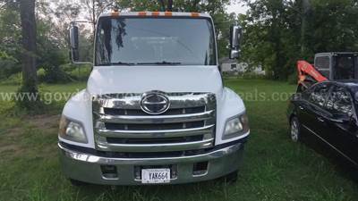 2017 Hino Conventional Cab