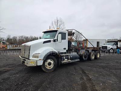 2016 t880 rolloff cable hoist