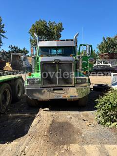 2005 Western Star Tri/A Roll Off Truck