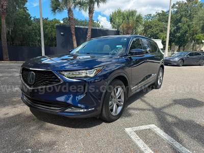 2022 Acura MDX