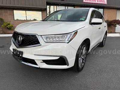 2019 Acura MDX SH-AWD W/TECH