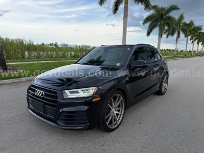 2019 AUDI SQ5 4D SUV PREMIUM PLUS