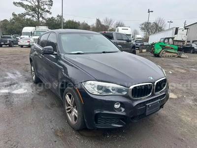 2016 BMW X6 SUV