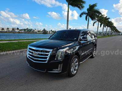 2016 Cadillac Escalade