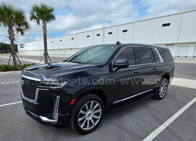 2023 Cadillac Escalade