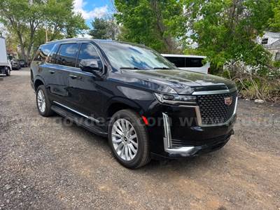 2021 Cadillac Escalade 600D Diesel Luxury SUV