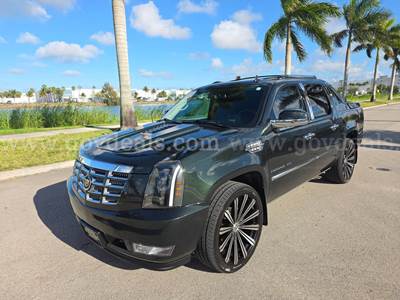 2013 CADILLAC ESCALADE EXT AWD V8 FFV CREW CAB 6.2L LUXURY