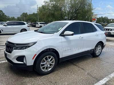 2022 CHEVROLET EQUINOX LT ,GAS, BACKUP CAMERA