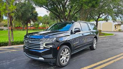 2023 Chevrolet Suburban 4WD V8 HIGH COUNTRY