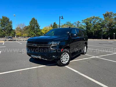 2023 Chevrolet Tahoe 4X4, Low Miles