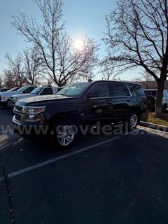 2020 CHEVROLET TAHOE 4WD - RUNS AND DRIVES