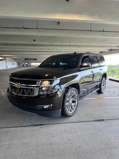 2018 Chevrolet Tahoe Leather, With Rear Entertainment