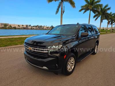 2022 CHEVROLET TAHOE V8 4D SUV 5.3L LT