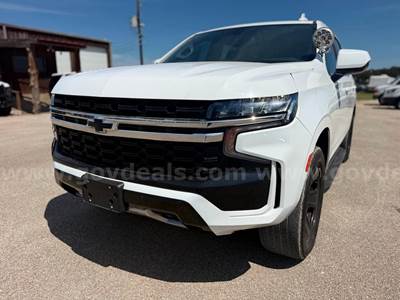 2021 Chevrolet Tahoe 5.3L V8 � 124K Miles � Runs & Drives Great � No Warning Lights