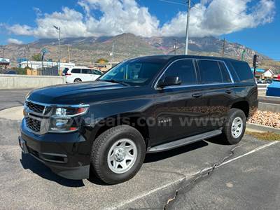 2018 CHEVROLET TAHOE RUNS AND DRIVES - SHIPPING AVAILABLE