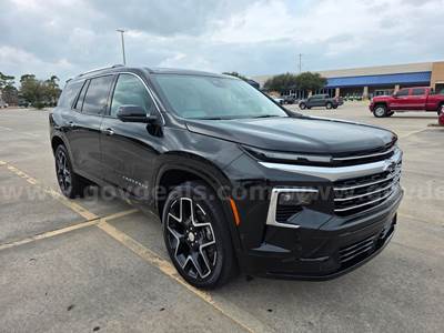 2025 Chevrolet Traverse