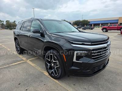 2025 Chevrolet Traverse