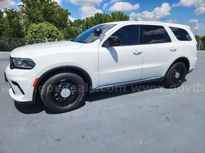 2024 Dodge Durango AWD 5.7 HEMI V8 Pursuit Police