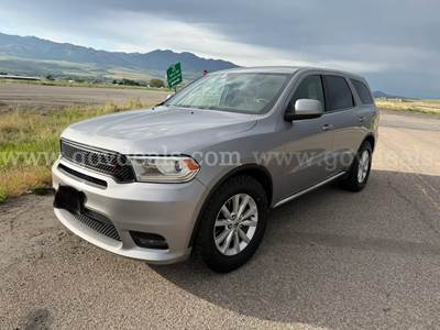 2020 Dodge Durango SSV AWD
