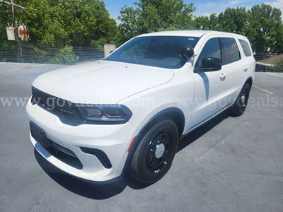 2025 Dodge Durango AWD 5.7 HEMI V8 Pursuit Police