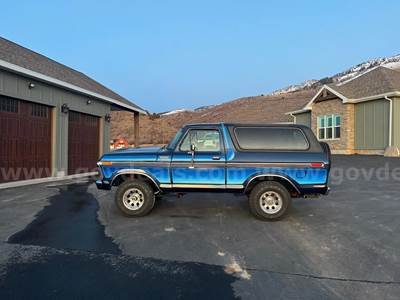 1978 Ford Bronco Retro