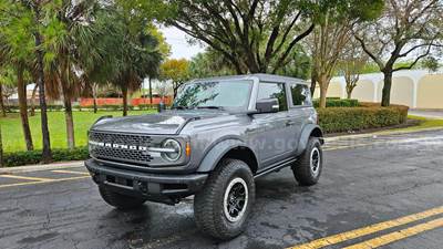 2022 Ford Bronco V6 BADLANDS AWD
