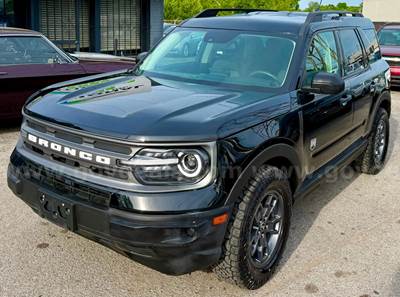 2021 Ford Bronco Sport