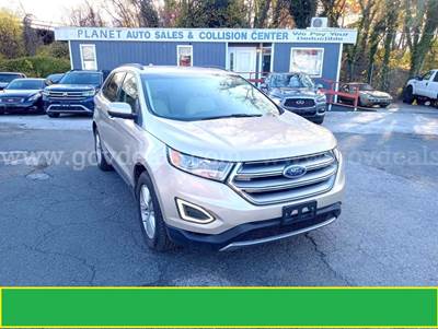 2017 Ford Edge SEL ....MARYLAND INSPECTED !!! ONLY 31760 MILES !!!