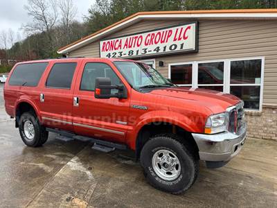 2002 Ford Excursion Limited Ultimate 7.3L 4WD Diesel 4x4 Rare SUV