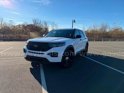 2020 Ford Explorer Interceptor AWD TwinTurbo EcoBoost