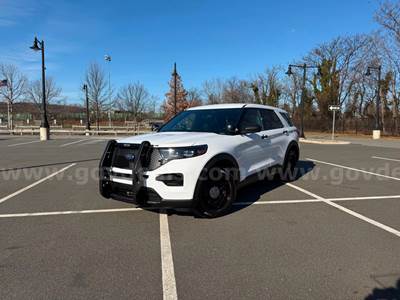 2024 Ford Explorer Interceptor Twin Turbo EcoBoost AWD