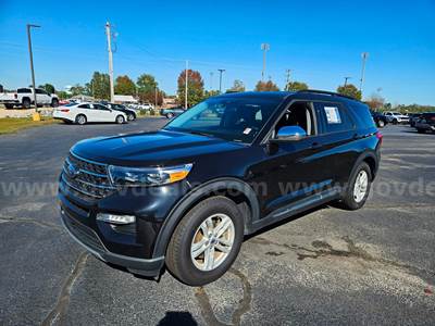 2024 Ford Explorer XLT RWD