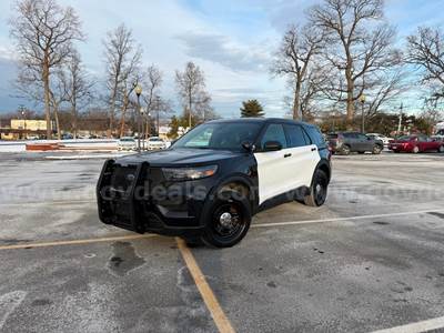2020 Ford Explorer Police AWD