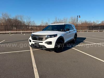 2024 Ford Explorer Police Interceptor AWD