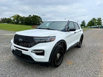 2024 Ford Explorer Police Interceptor Utility - 15K Miles