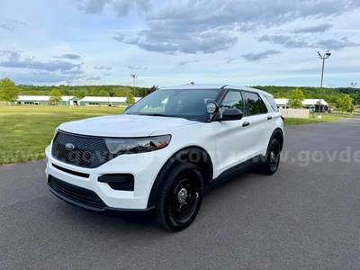 2023 Ford Explorer Police Interceptor Utility - 22K Miles