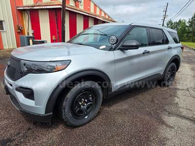 2025 Ford Explorer Police AWD