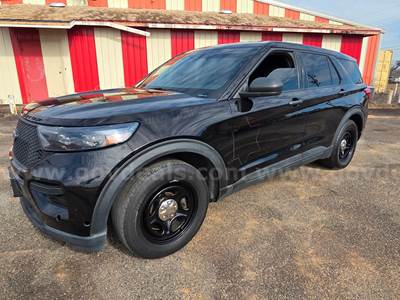 2021 Ford Explorer Police Ecoboost AWD