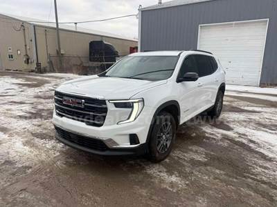 2025 GMC Acadia Elevation, FWD, 3 ROW SEATS