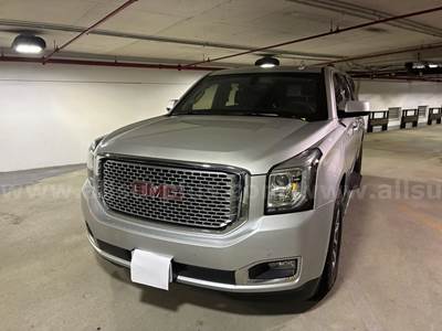 2015 GMC Yukon XL Denali Armored
