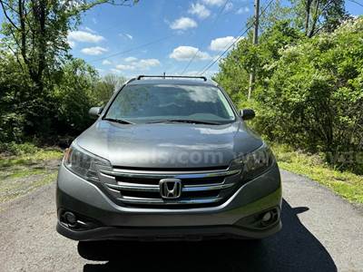2014 Honda CR-V EX-L 4WD 5-Speed AT