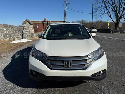 2012 Honda CR-V EX-L 4WD 5-Speed AT LEATHER SEAT