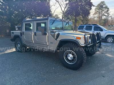 2003 Hummer H1 SPORT UTILITY, 6.5L V8 OHV 16V TURBO DIESEL