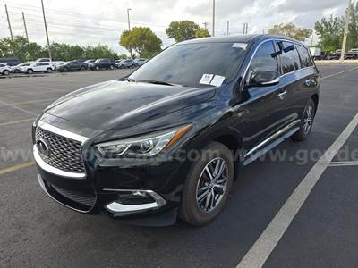 2020 Infiniti QX60