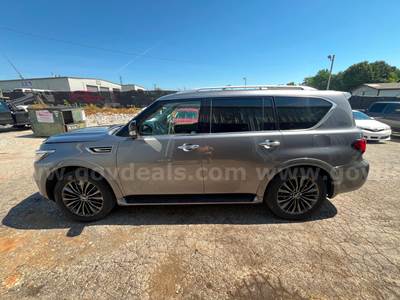 2021 Infiniti QX80 Premium Select