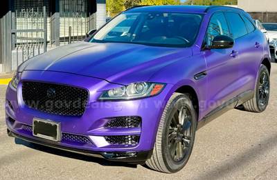 2018 Jaguar F-Pace