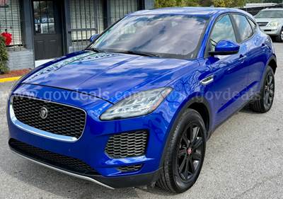 2019 Jaguar E-Pace
