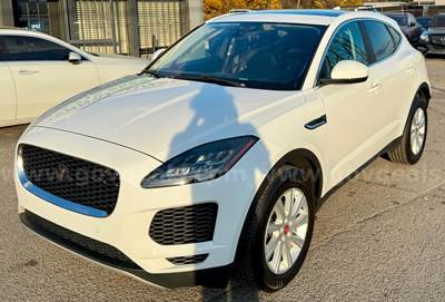 2018 Jaguar E-Pace